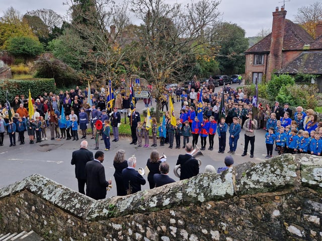 Storrington Remembrance Parade on Sunday, November 10, 2024