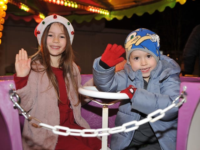 Families had a great time.