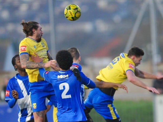 Lancing v Herne Bay, Isthmian south east division