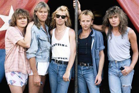 The sounds of bands such as Def Leppard (pictured), Aerosmith, Bon Jovi, AC/DC, Kiss, Journey, Whitesnake, Guns N' Roses and Van Halen can be heard rocking Mansfield's Palace Of Theatre on Saturday night. For the place is set to go wild for 'The UK Rock Show' as an amazing five-piece band transports you back to the 80s heyday of classic rock. Expect fireworks and flames!