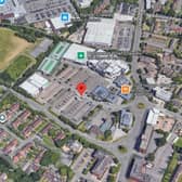 The victim sustained facial injuries in the incident, which occurred close to Crawley Leisure Park. Picture courtesy of Google