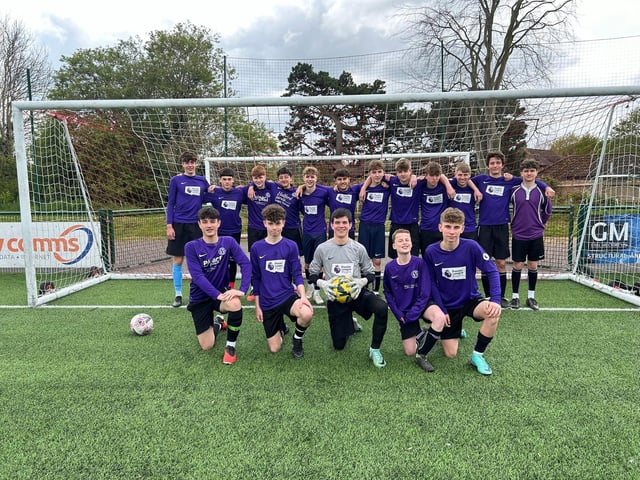 Worthing High School Year 10 Football