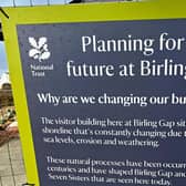 In Pictures: Demolition works begin at Birling Gap Café