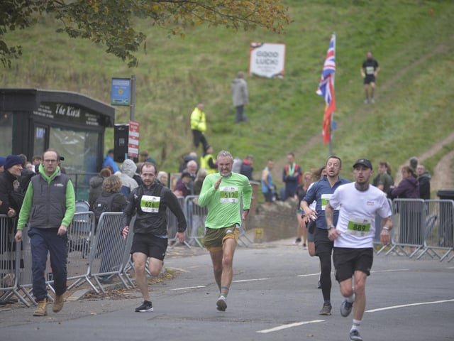 Beachy Head Marathon & 10K 2026 (Photo by Jon Rigby) : The 2026 Beachy Head Marathon