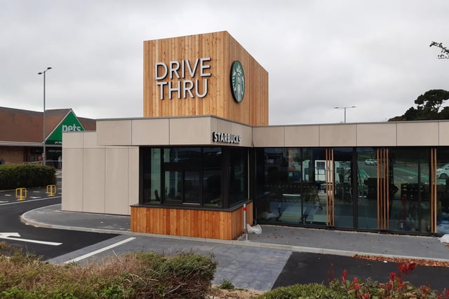 This will be the first Starbucks in the Littlehampton area. The nearest ones currently are in Worthing and Bognor Regis. Photo: Katherine HM.