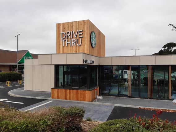 This will be the first Starbucks in the Littlehampton area. The nearest ones currently are in Worthing and Bognor Regis. Photo: Katherine HM.
