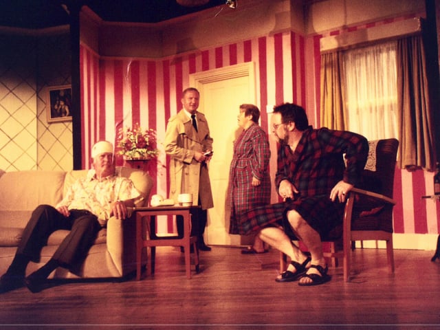 Run For Your Wife was performed in July 2000
