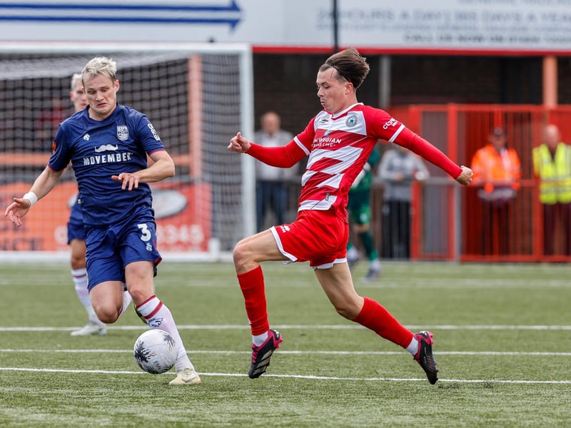 Images from Eastbourne Borough's 2023-24 season opener, a 1-0 National South home win over Hampton and Richmond