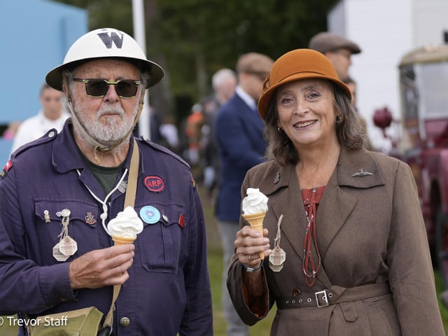 Sunday at Goodwood Revival 2024