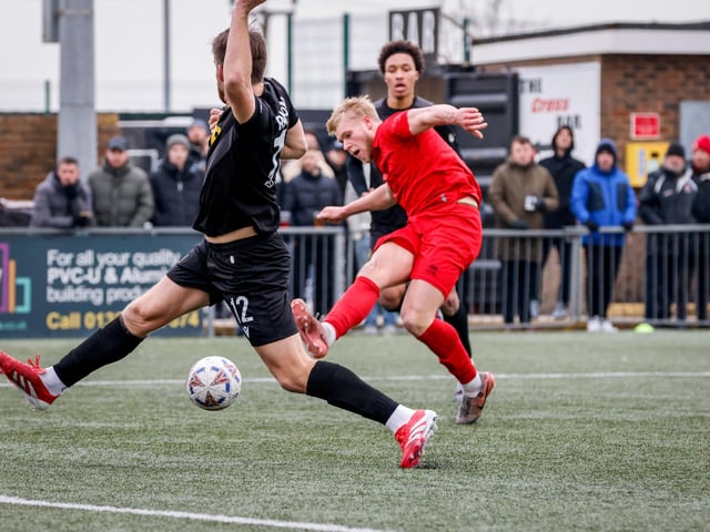 Eastbourne Borough v Worthing, National League South