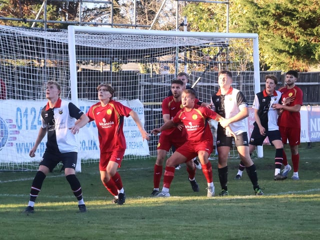 Pagham v Newhaven, SCFL Premier