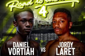 Fight night action returns to Brighton on March 30 at Moulsecoomb Leisure Centre
