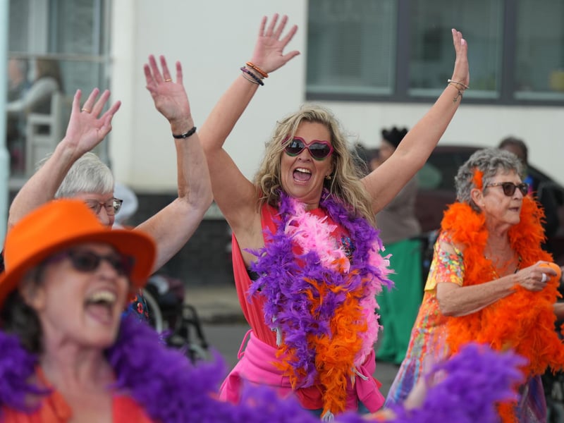 Worthing Carnival 2026. Picture: Eddie Mitchell