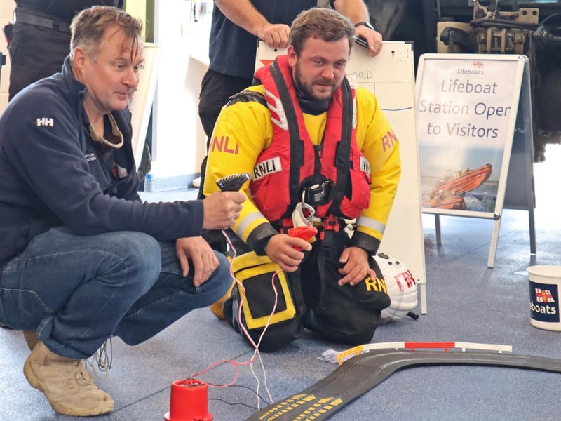 The RNLI open day took place on Sunday. Picture: RNLI