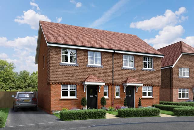 By the end of the year, around 300 affordable homes will have been provided in the district, including at Chichester, Westhampnett, Shopwhyke Lakes, Bracklesham, Selsey, and this home to rent at Loxwood