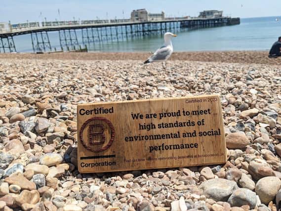 Worthing-based travel company announces B Corp certification