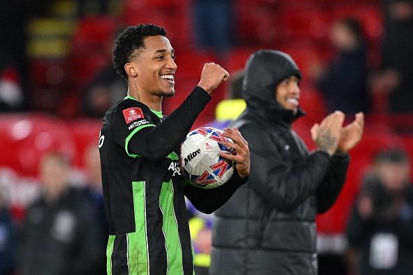 The Brazilian striker has missed the last nine games with a thigh injury. De Zerbi hoped he would be available for Liverpool but that proved too soon. Brentford or Arsenal is now looks more likely.