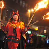 Burgess Hill Bonfire Night 2025.  Pic Staff/Iconic Media Group