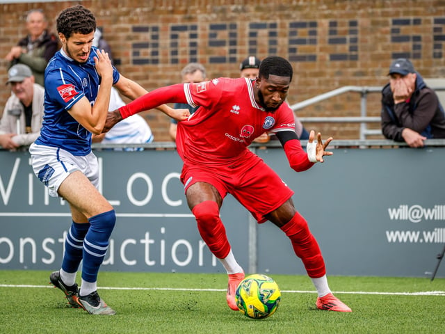 Eastbourne Borough v Leatherhead, Isthmian Premier