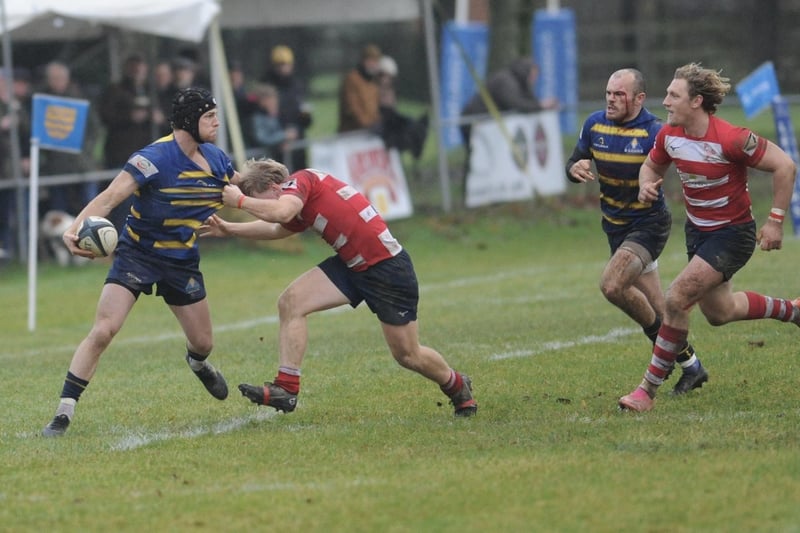 Action from Worthing Raiders' defeat to Dorking on Saturday. Photographer Stephen Goodger was there to catch the action