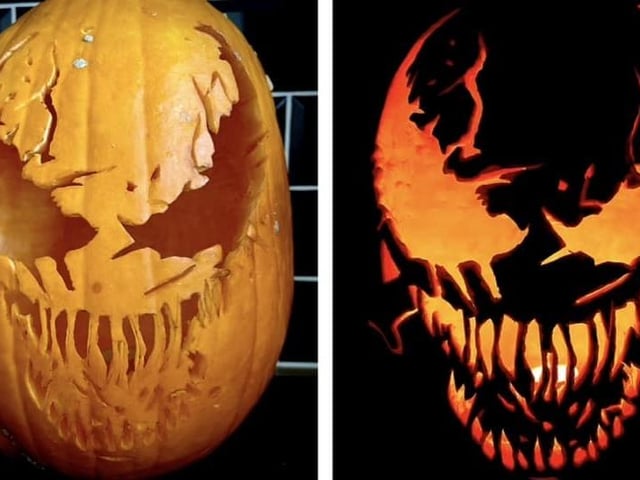 Pumpkin picture provided by Mark Danger