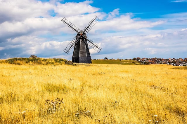 A view across Beacon Hill towards Rottingdean Mill in summer. Visit this dramatically sited mill, perched on the cliffs between Brighton and Rottingdean, on Sunday, May 12, from 2pm to 4.30pm. Free entry.