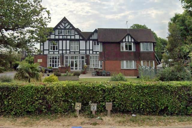 OakLodge Nursing Home in Silverdale Road, Burgess Hill Photo: Google Street View