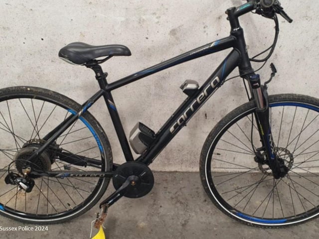 Recognise this bike? Contact police online or call 101 quoting serial 710 of 07/02.