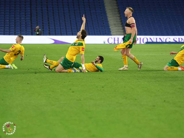 James Hammond’s majestic 95th minute free-kick clinched Horsham FC’s first league and Sussex Transport Senior Cup double in the club’s history.