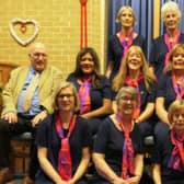 The Friendship Singers gave a return concert at Rustington Methodist Church after three years without performing