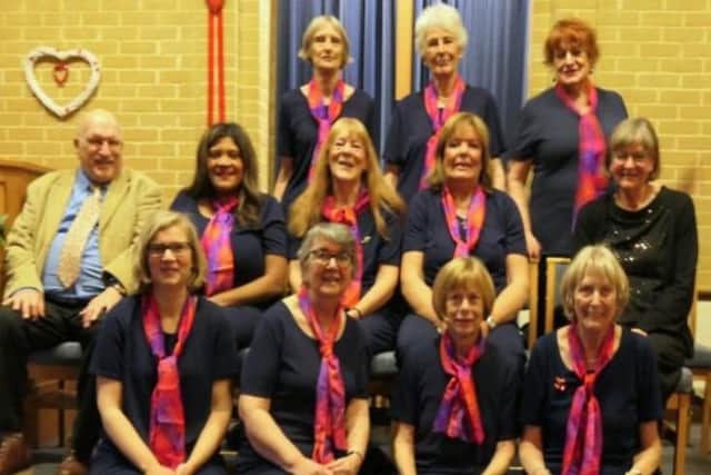 The Friendship Singers gave a return concert at Rustington Methodist Church after three years without performing