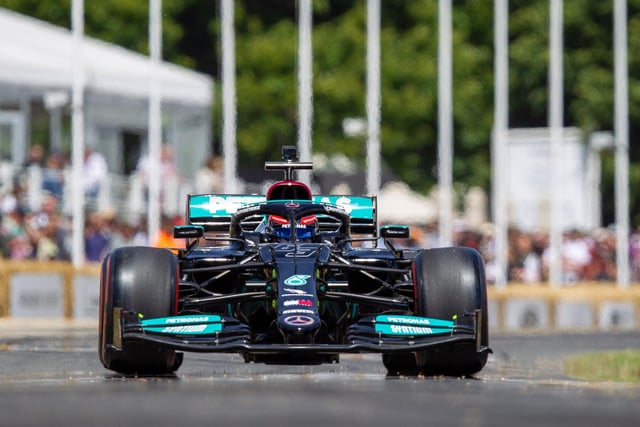Sunday at the Goodwood Festival of Speed 2022