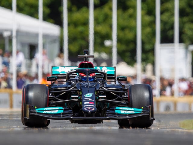 Sunday at the Goodwood Festival of Speed 2022