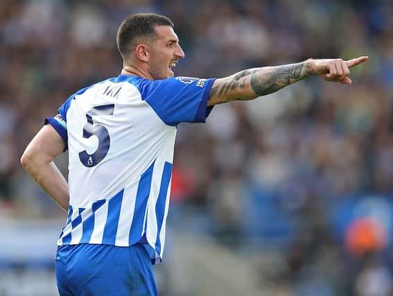 Brighton skipper Lewis Dunk is set to make his Europa League debut against Marseille