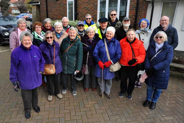 St Lawrence Strollers is a Patient Participation Group based at St Lawrence Surgery. Picture: Steve Robards SR23011703