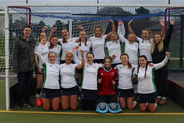 Chichester Ladies 1s are South Central Division 1 Champions after securing a 5-0 win at home to Isle of Wight ladies 1s.