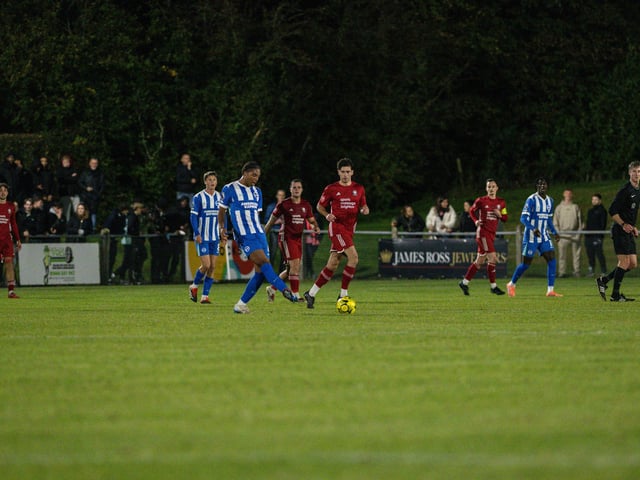 Hassocks FC v Brighton and Hove Albion U21s