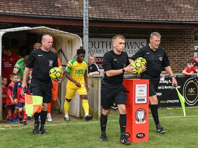 Hassocks take on Rayners Lane in the FA Cup