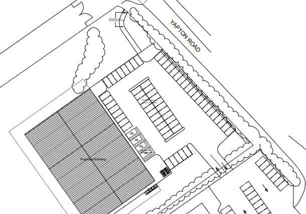 How the new Yapton skatepark, off Yapton Road, could look. Pic: planning documents