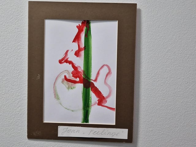 The power of art therapy was demonstrated at St Winefrides Residential Home in Littlehampton, as the community was invited in for the annual exhibition
