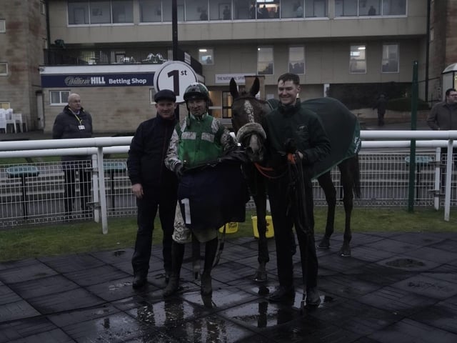January jump racing at Fontwell Park, 2025