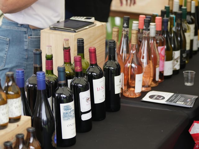 WORTHING FOOD FESTIVAL STEYNE GARDENS 7/9/24