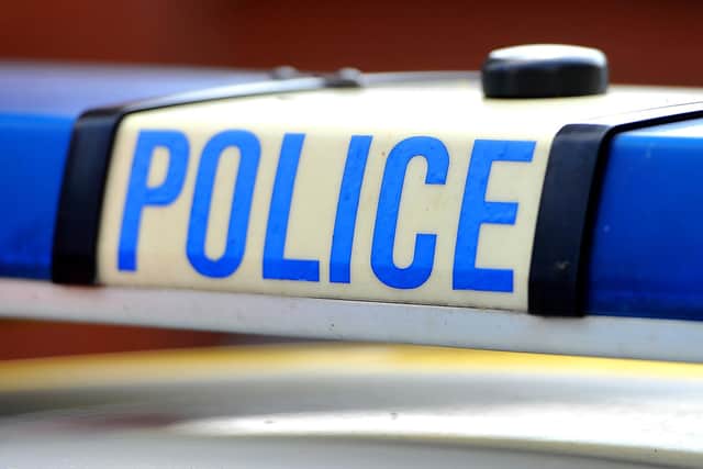 Police said an assault and robbery is thought to have taken place around 7.30am to 8am in Curteys Walk, Crawley, on Thursday, December 22