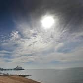 Temperatures in Eastbourne have risen by almost 25% since 1980, a new study has confirmed. Picture: Sussex World