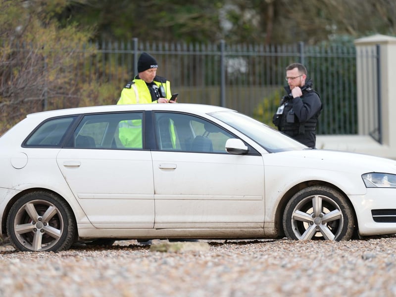 The RNLI, police and coastguard have been called out to an incident in East Preston. Picture: Sussex News and Pictures