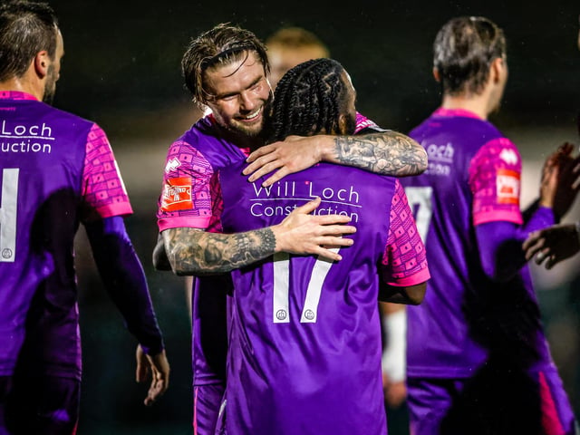 Three Bridges v Eastbourne Borough, Isthmian Premier