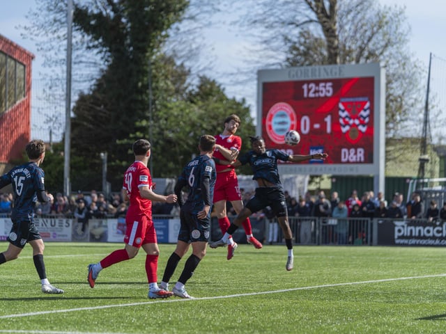 Worthing v Dagenham and Redbridge, National South