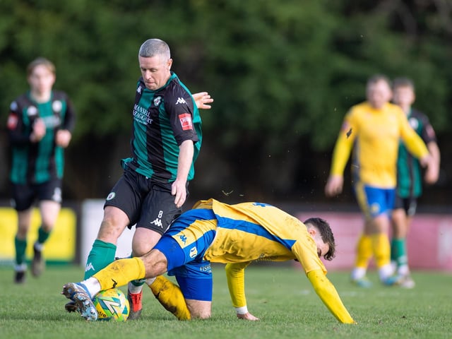 Burgess Hill Town host Lancing on Boxing Day