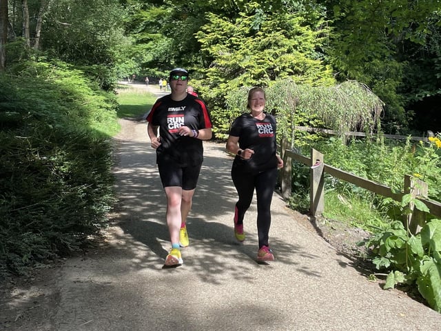 Members of Crawley Run Crew came together on Saturday July 16 at Tilgate park to celebrate the graduation of our Zero to 5k programme.