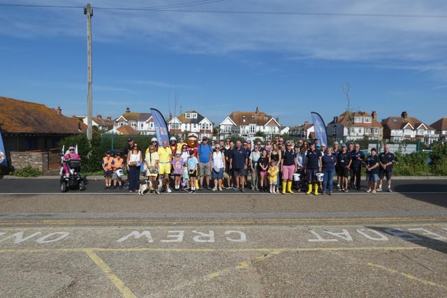 Eastbourne RNLI's Yellow Welly Walk and open day